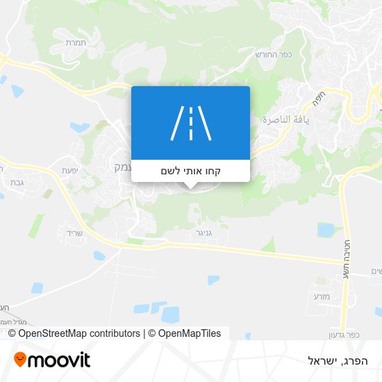 מפת הפרג