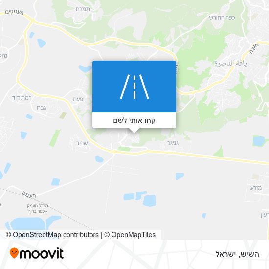 מפת השיש