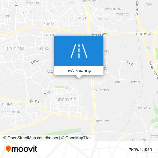 מפת הגפן