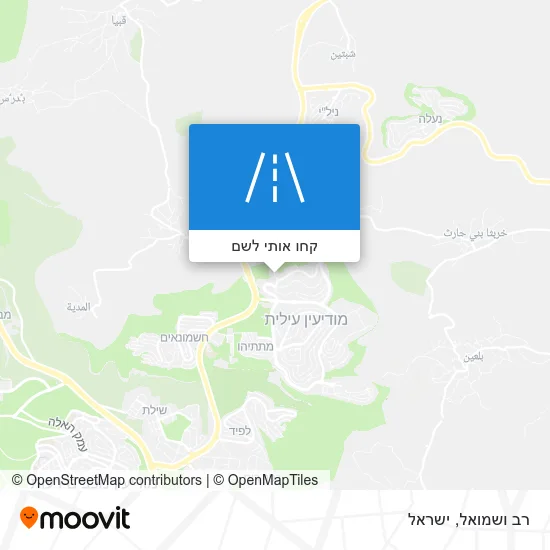 מפת רב ושמואל