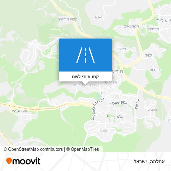 מפת אחלמה