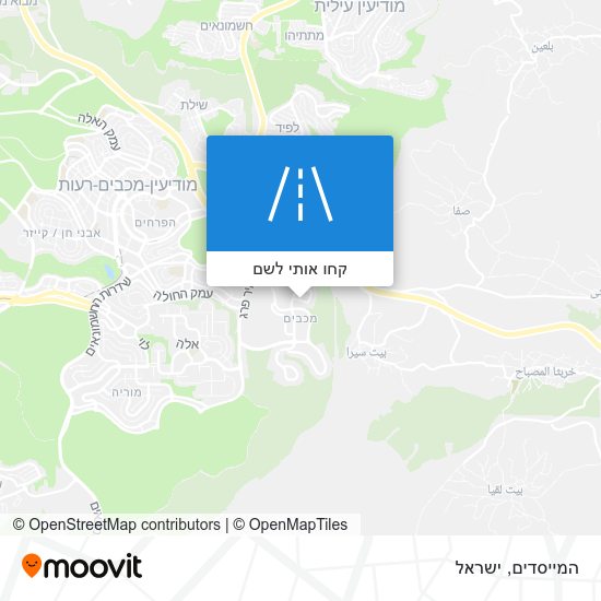 מפת המייסדים