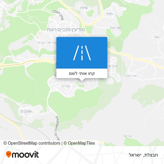 מפת חבצלת