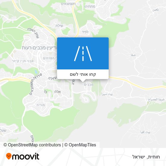 מפת חוחית