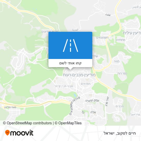 מפת חיים לסקוב