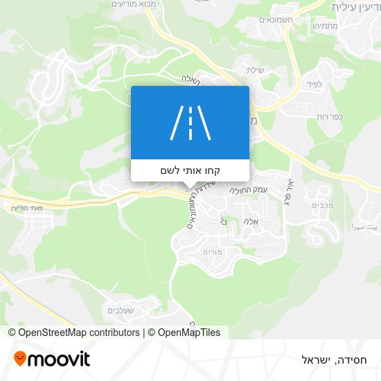 מפת חסידה