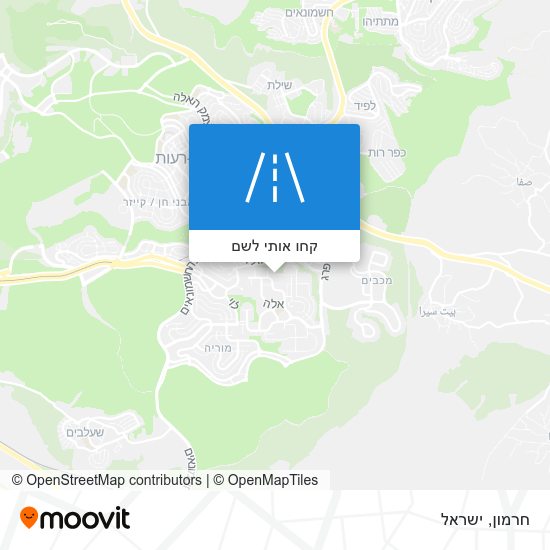 מפת חרמון