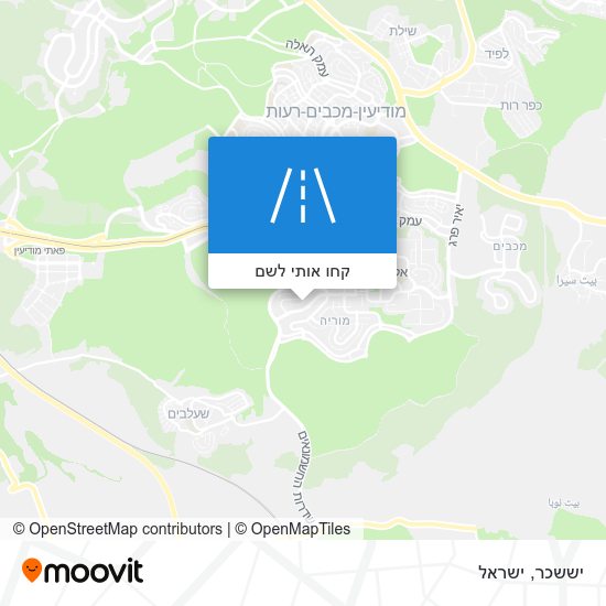 מפת יששכר