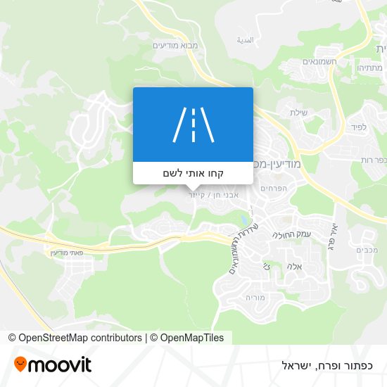 מפת כפתור ופרח