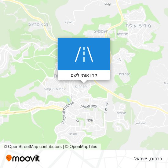 מפת כרכום