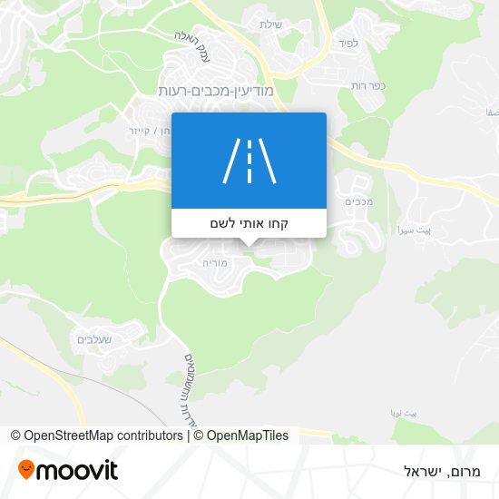 מפת מרום