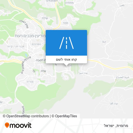 מפת מרומית