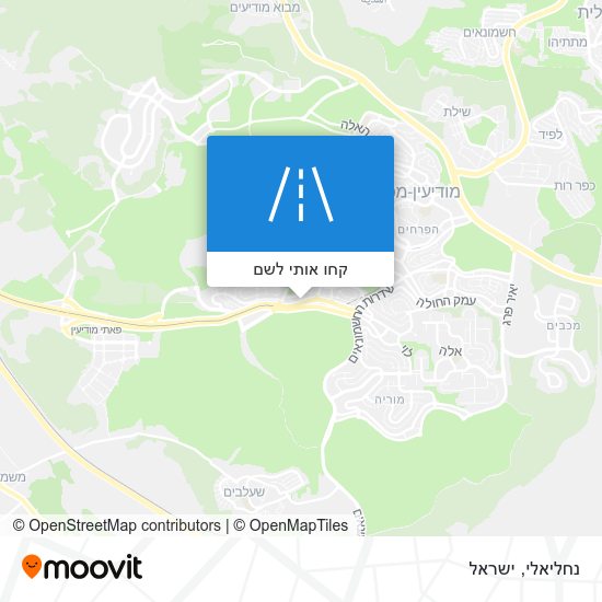 מפת נחליאלי