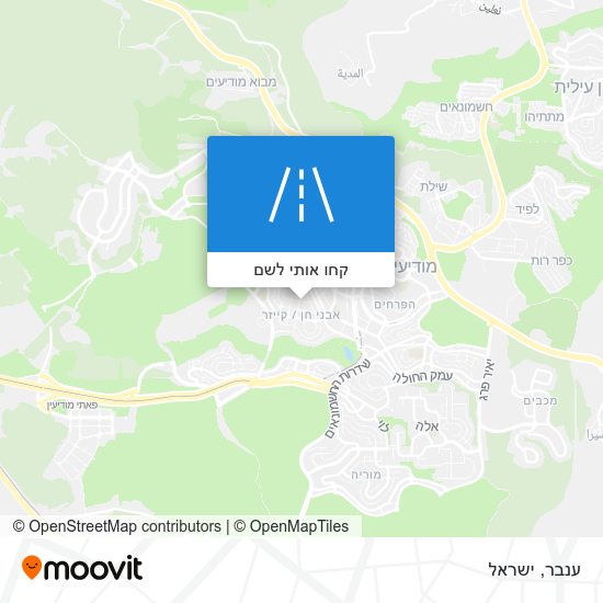 מפת ענבר