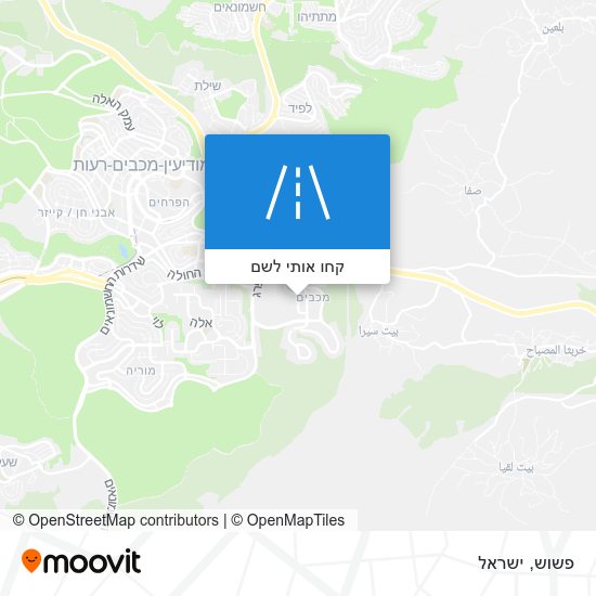 מפת פשוש
