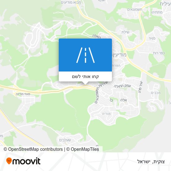 מפת צוקית