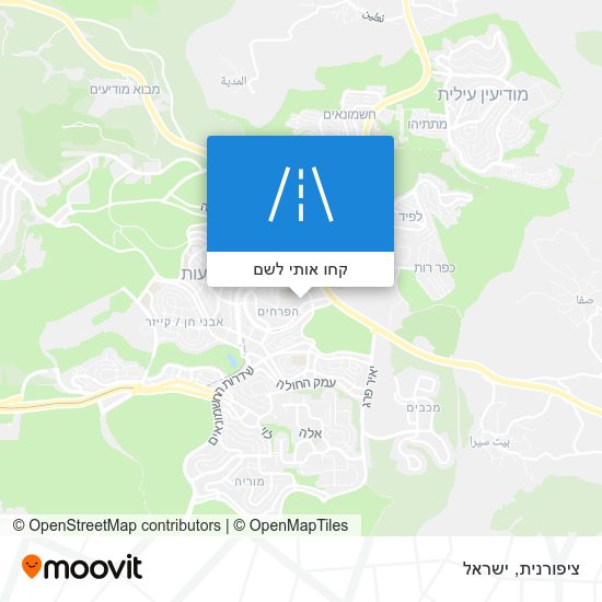מפת ציפורנית