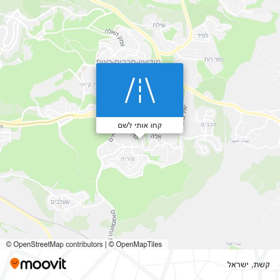 מפת קשת