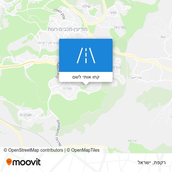 מפת רקפת