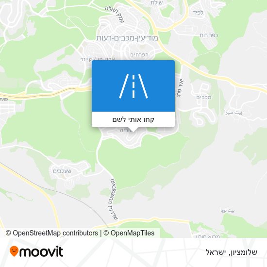 מפת שלומציון
