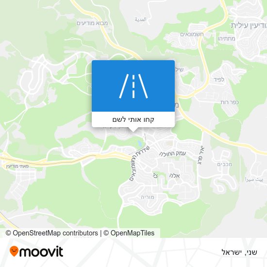 מפת שני