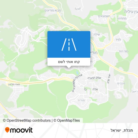 מפת תכלת