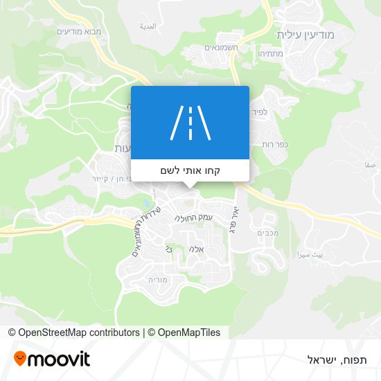 מפת תפוח