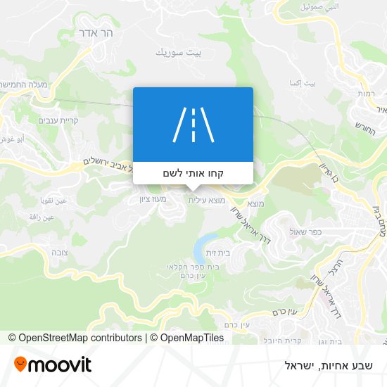 מפת שבע אחיות