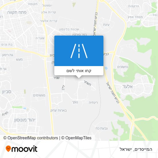 מפת המייסדים