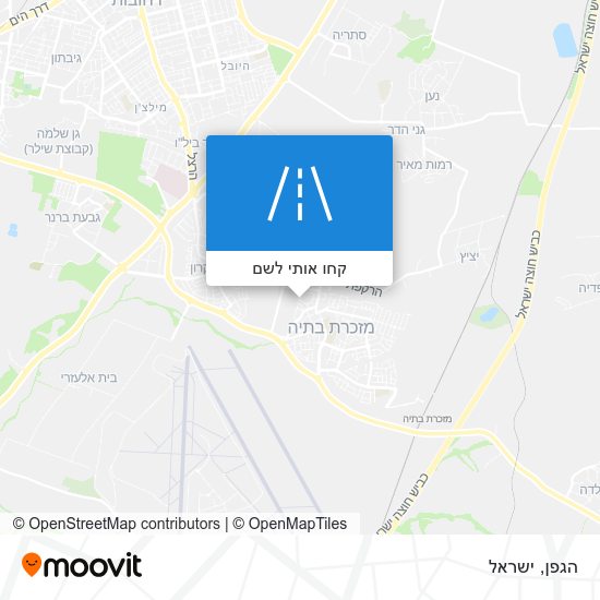 מפת הגפן