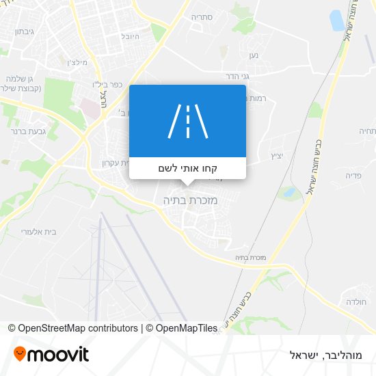 מפת מוהליבר