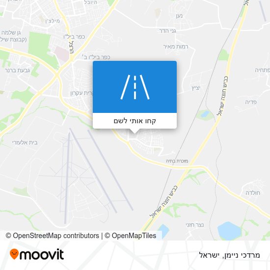 מפת מרדכי ניימן
