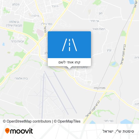 מפת סימטת ש"י