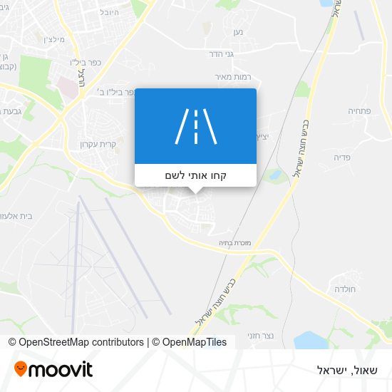 מפת שאול