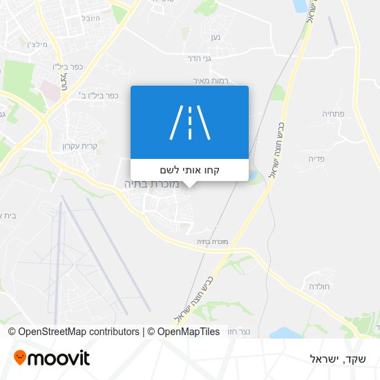מפת שקד