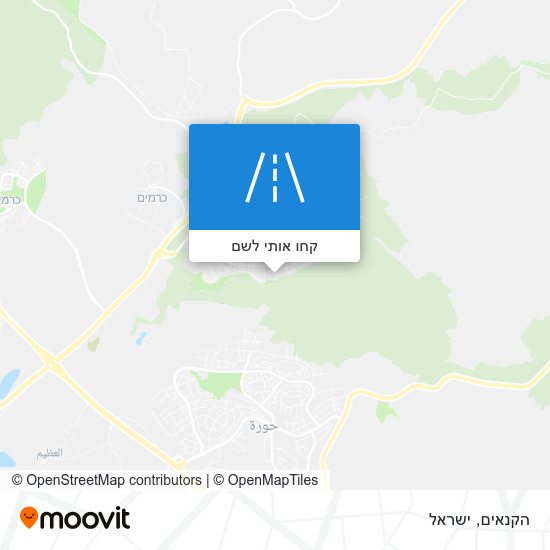 מפת הקנאים