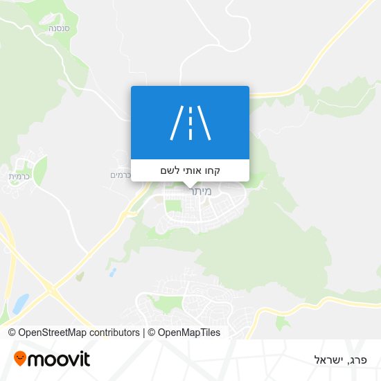 מפת פרג