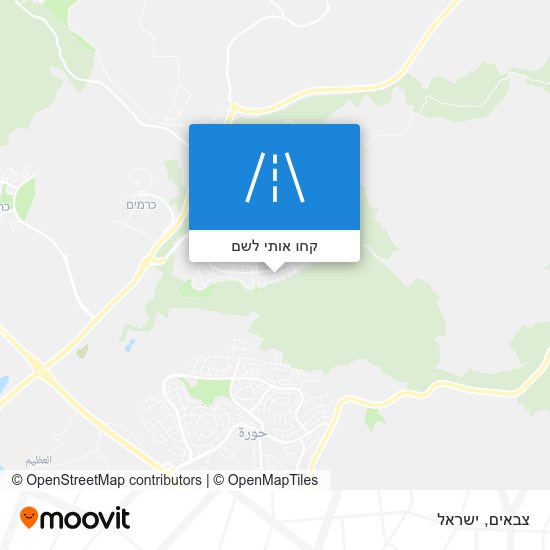 מפת צבאים