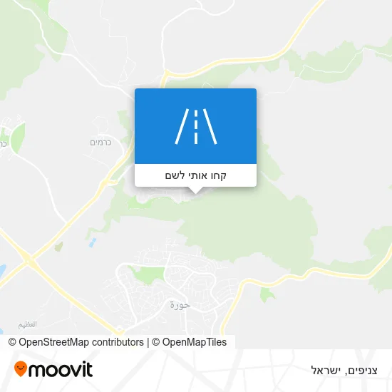 מפת צניפים