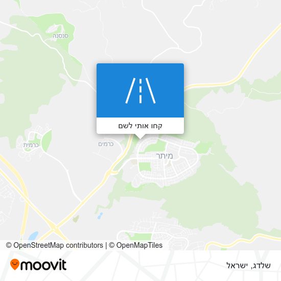 מפת שלדג