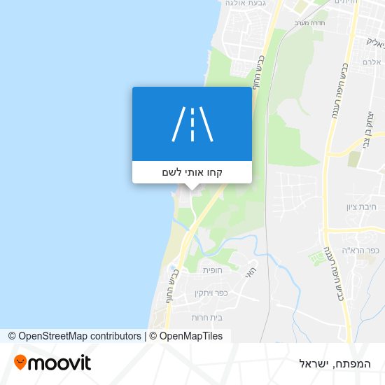 מפת המפתח