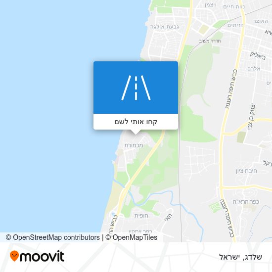 מפת שלדג