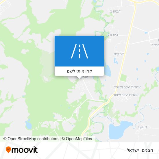מפת הבנים