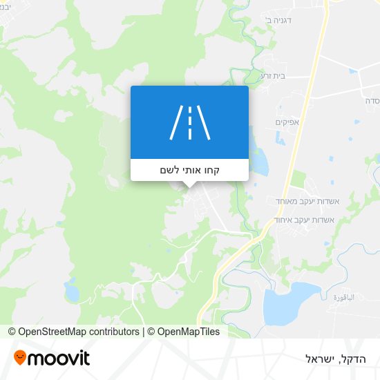 מפת הדקל