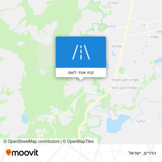 מפת הדרים