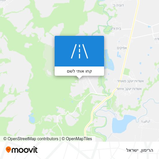 מפת הרימון