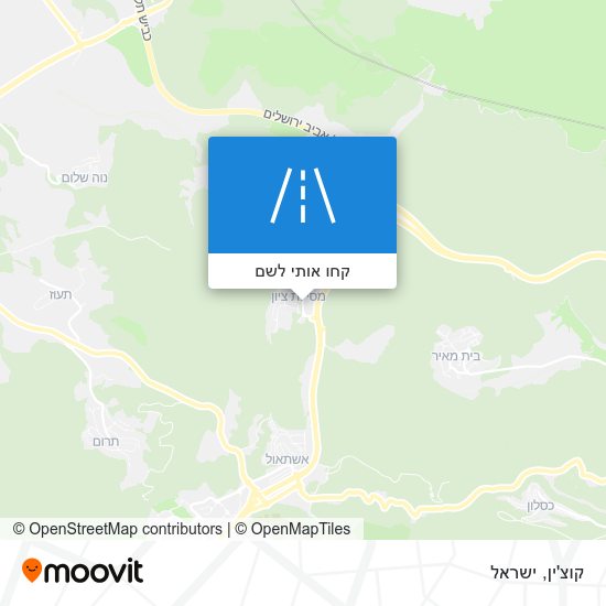 מפת קוצ'ין