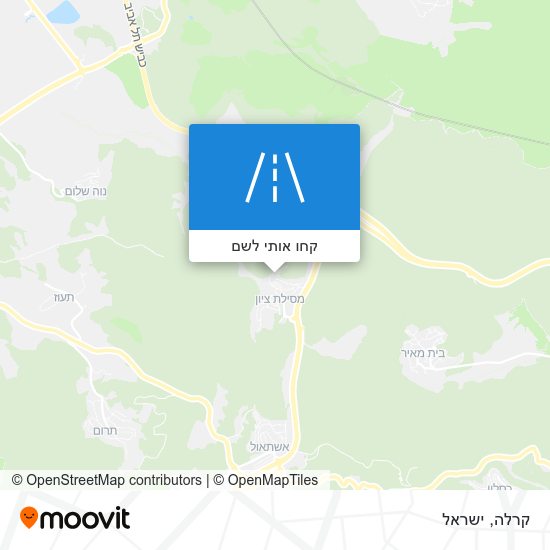 מפת קרלה