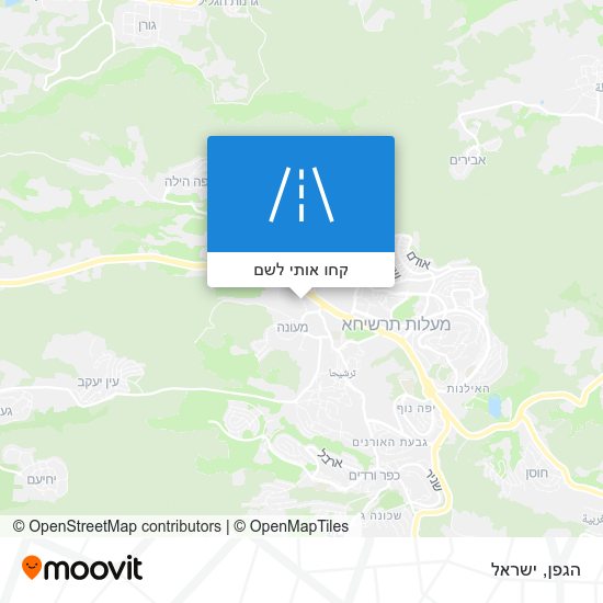מפת הגפן