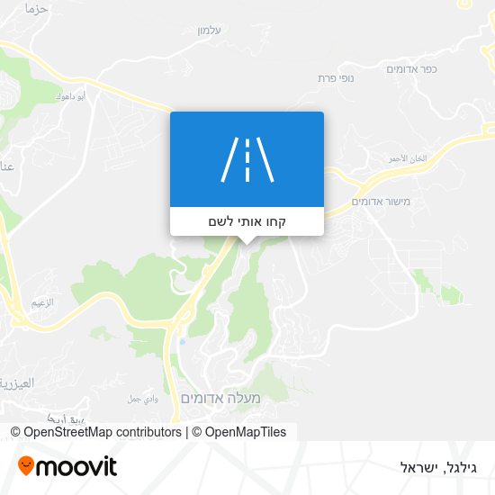 מפת גילגל